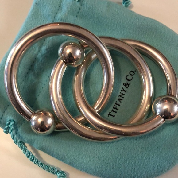 TIFFANY & Co rattle/ teething - Picture 5 of 5